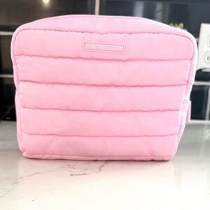 Glow Recipe Soft Pink Quilted Bag